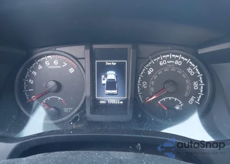 2018 Toyota Tacoma Access Cab/Sr/Sr5 из США, поврежденный, VIN 5TFSX5EN4JX061110